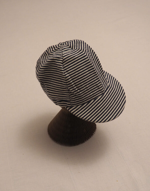 Baghère striped jersey cap