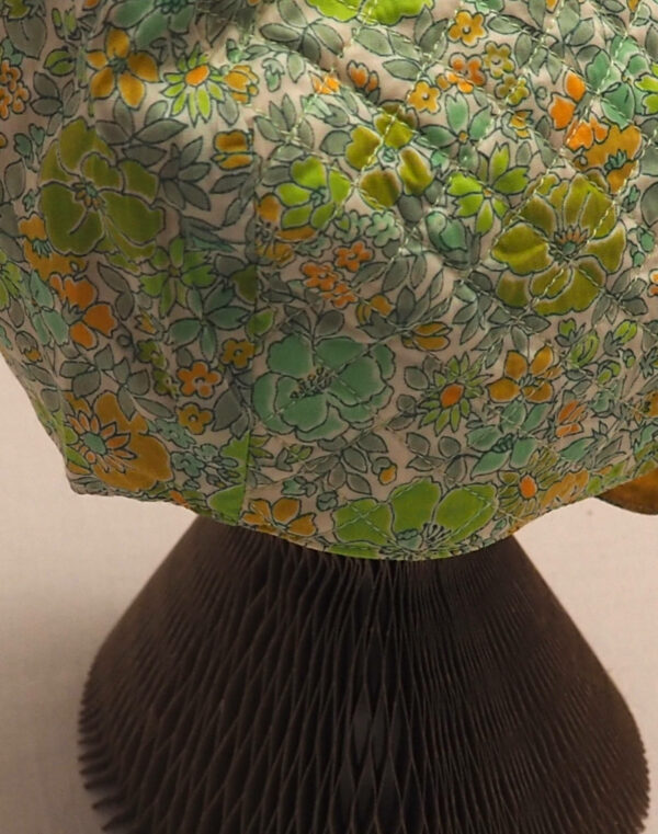 Baghère-lined Liberty floral béguin