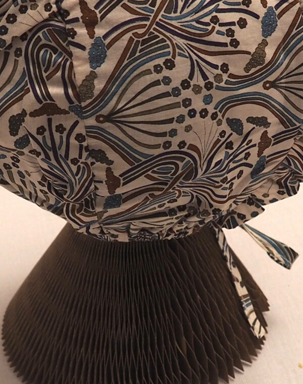 Liberty floral beguin Art Deco Baghère