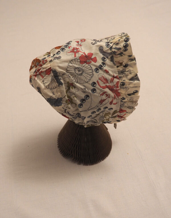 Baghère Liberty floral bejewelled béguin