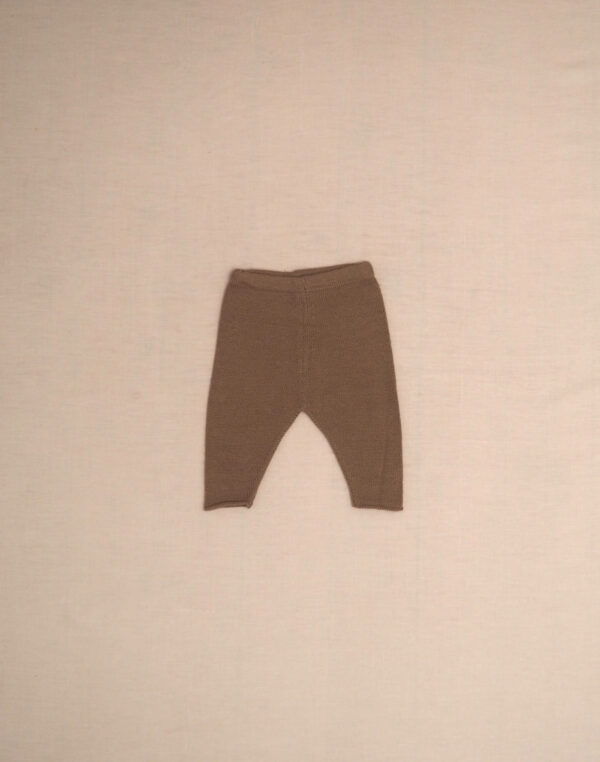 Baghère clay cotton & cashmere leggings