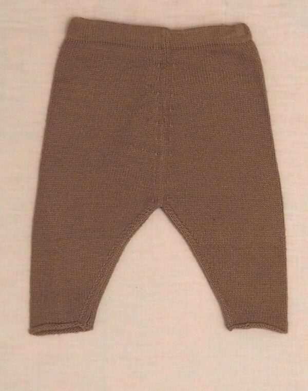 Baghère clay cotton & cashmere leggings