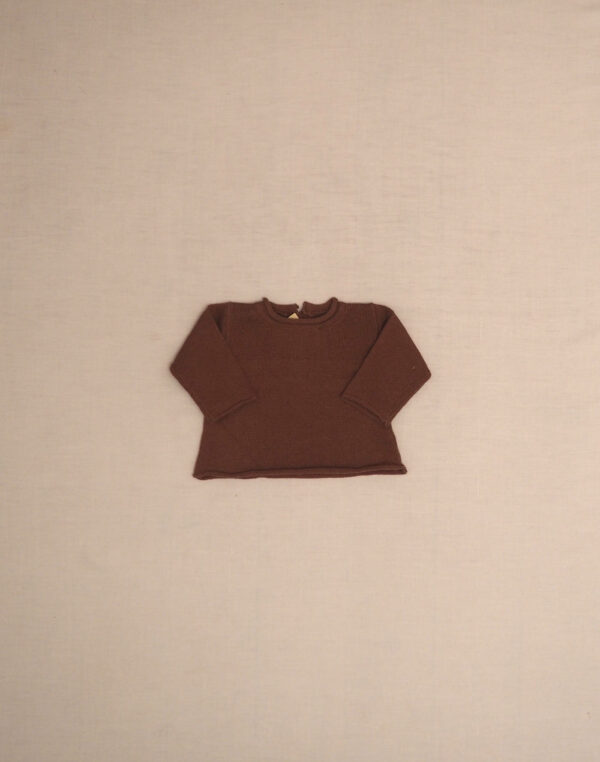 Sienne Baghère cotton & cashmere sweater