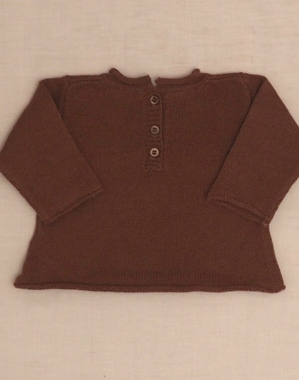 Sienne Baghère cotton & cashmere sweater
