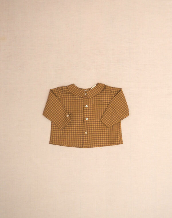 Fred plaid Baghère shirt