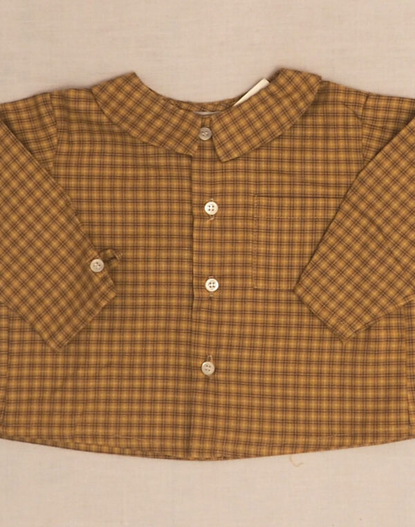 Fred plaid Baghère shirt