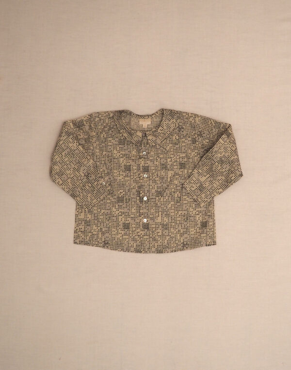 Fred Liberty triangle Baghère shirt