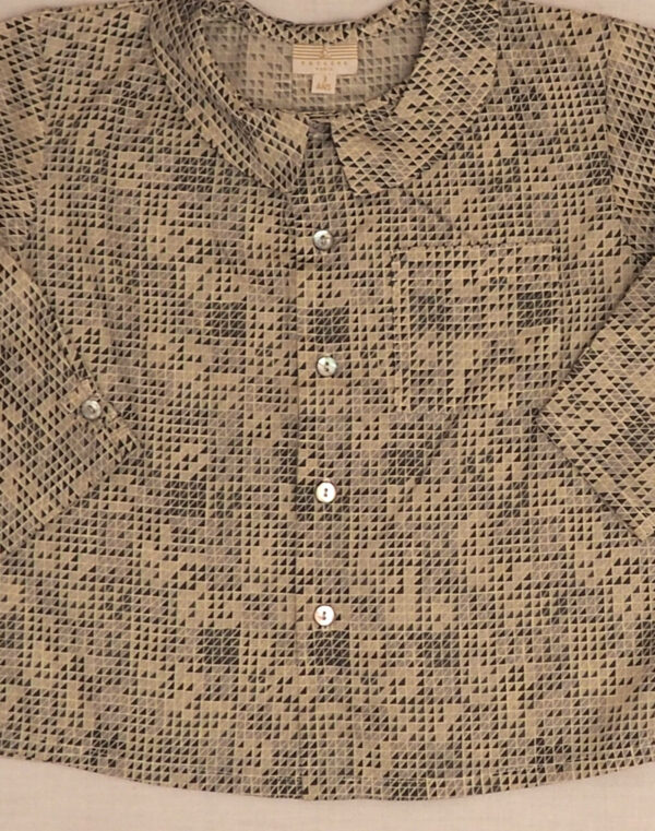 Fred Liberty triangle Baghère shirt