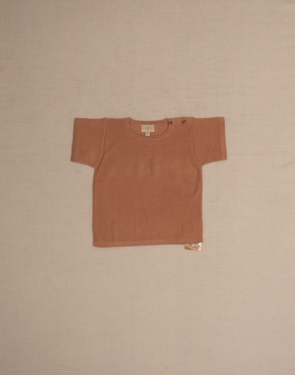 Baghère pink peruvian knit T-shirt