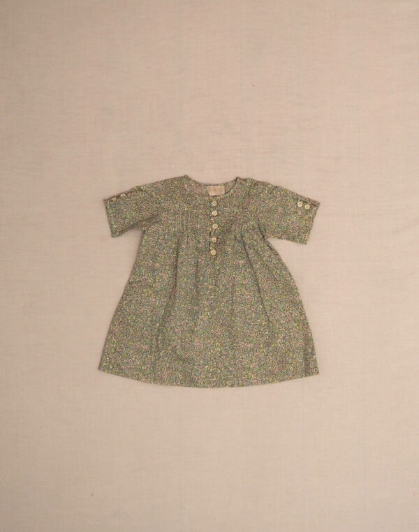 Baghère geometric Liberty sulky dress