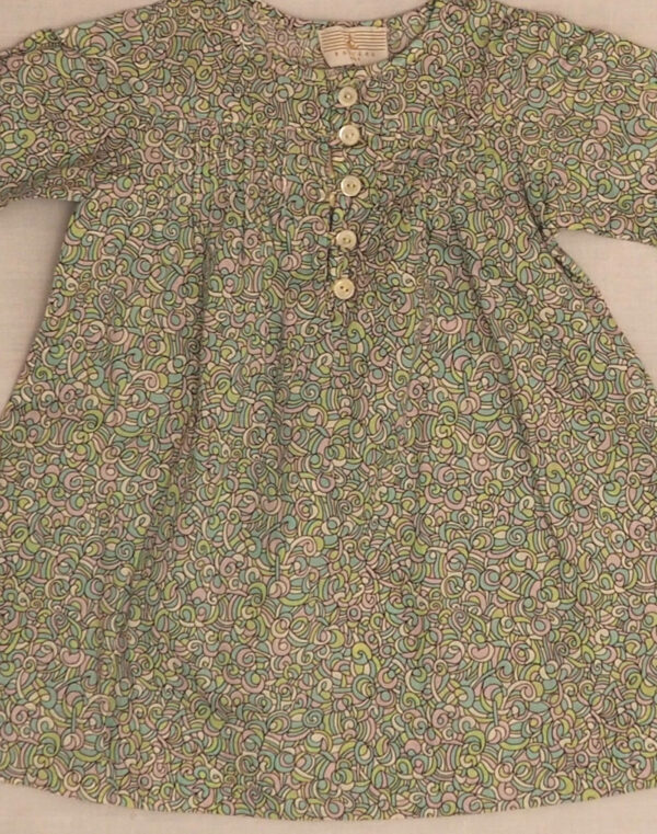 Baghère geometric Liberty sulky dress