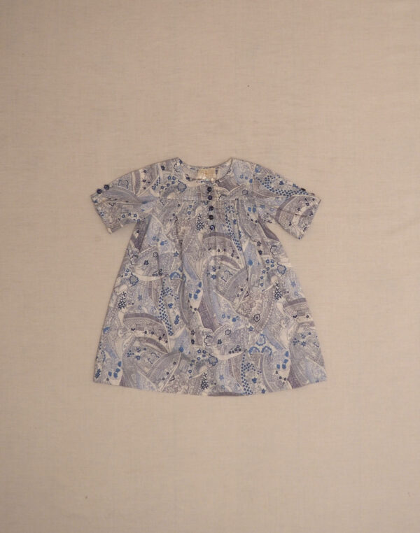 Baghère Liberty cashmere sulky dress