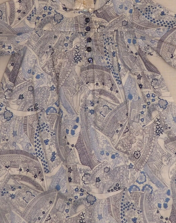 Baghère Liberty cashmere sulky dress