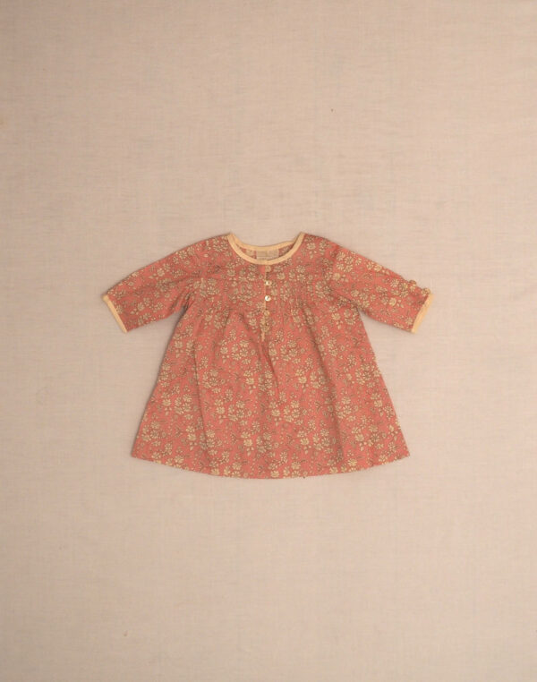 Baghère Liberty pink floral dress