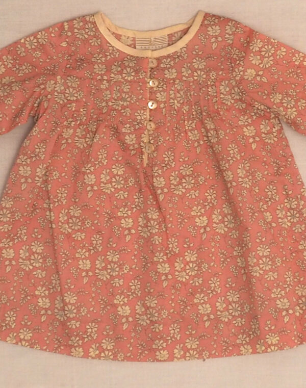 Baghère Liberty pink floral dress