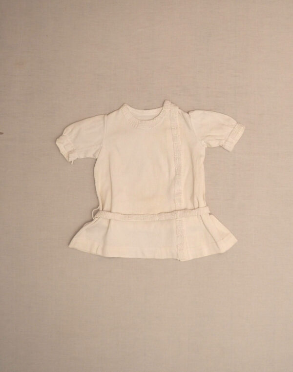 Blouse with geometric edges 1930