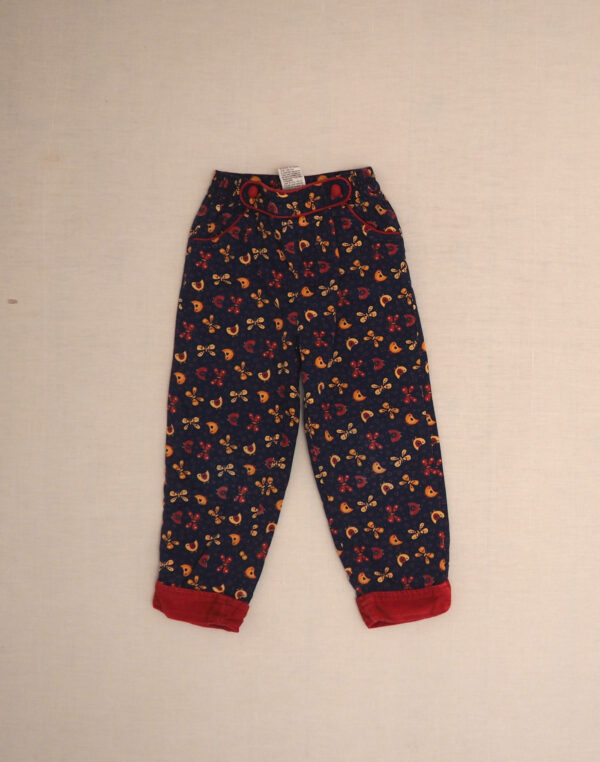 Lined butterfly pants