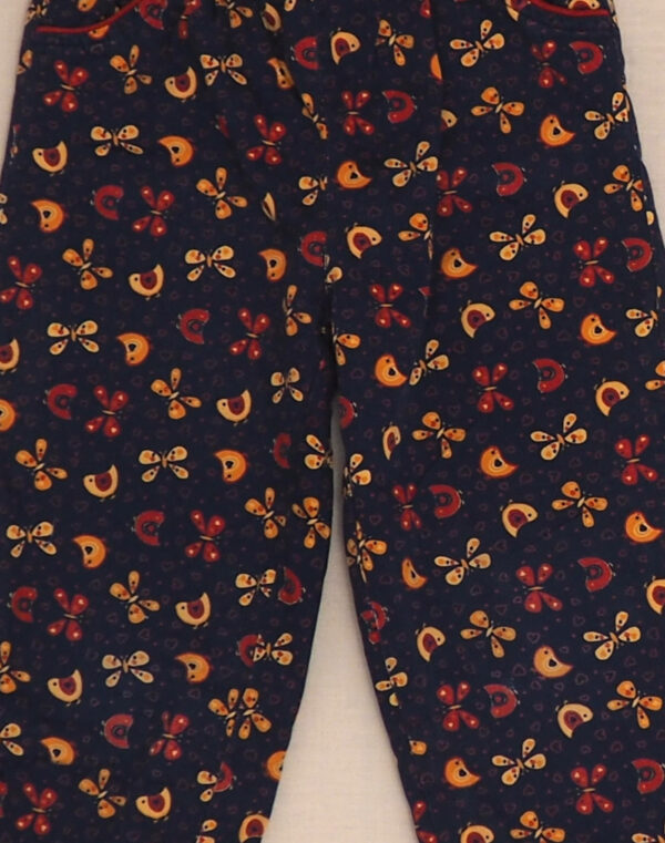 Lined butterfly pants