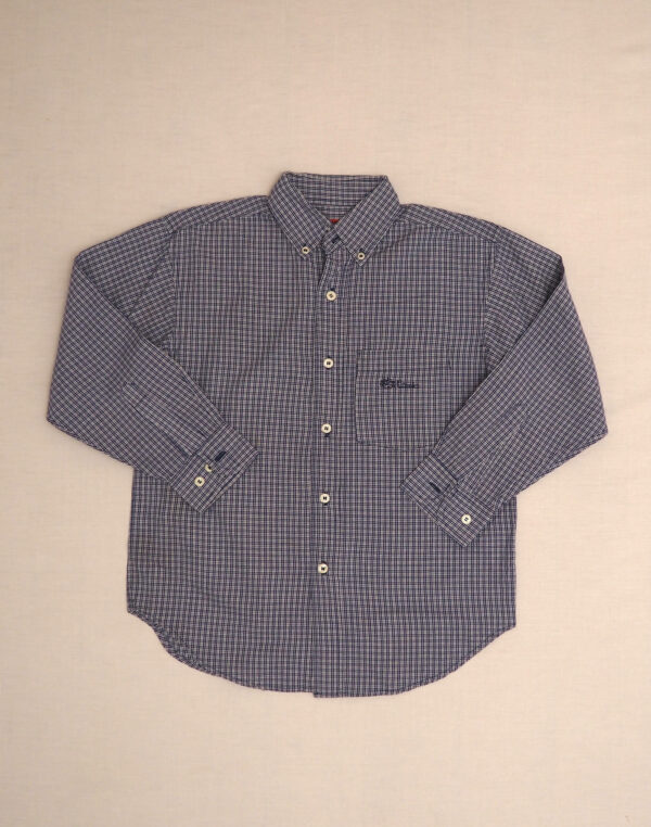 10 years plaid shirt