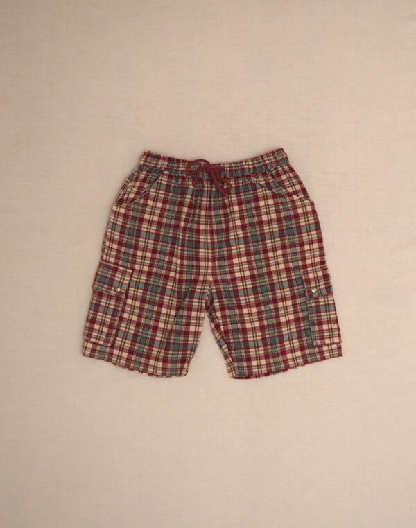 Checkered shorts 10 years