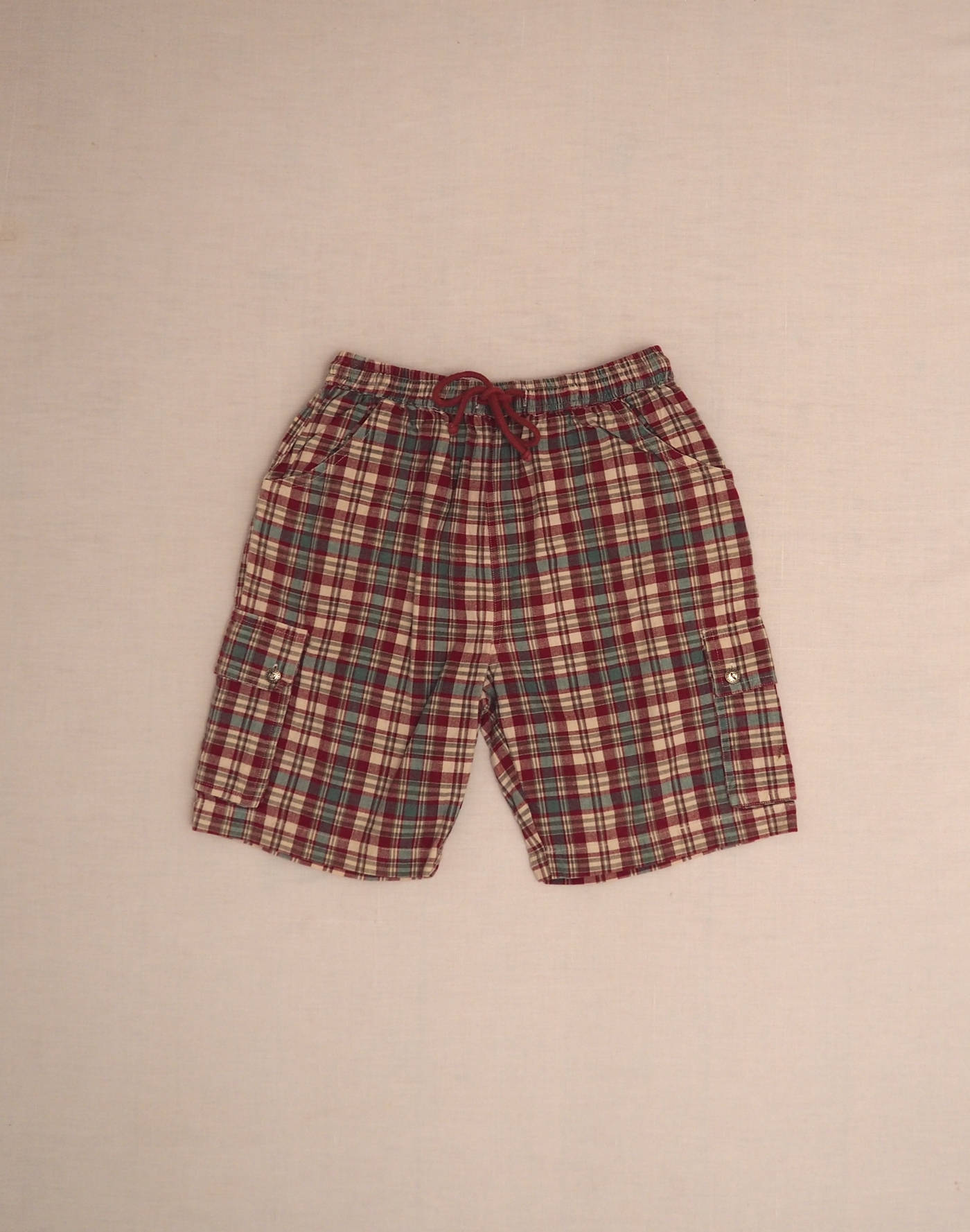 Checkered shorts 10 years