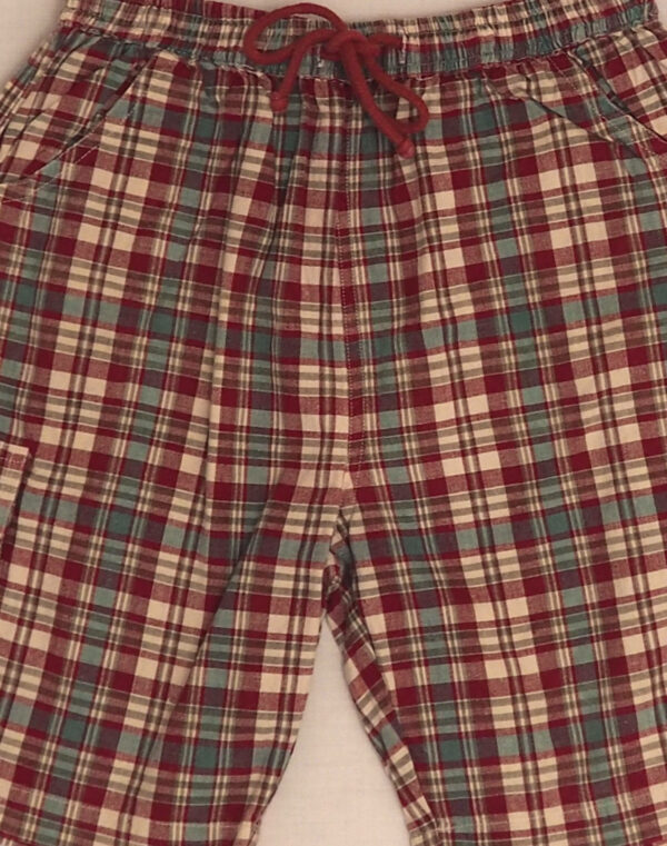 Checkered shorts 10 years