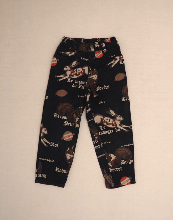 King’s messenger pants 6 years