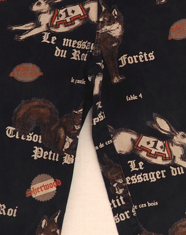 King’s messenger pants 6 years