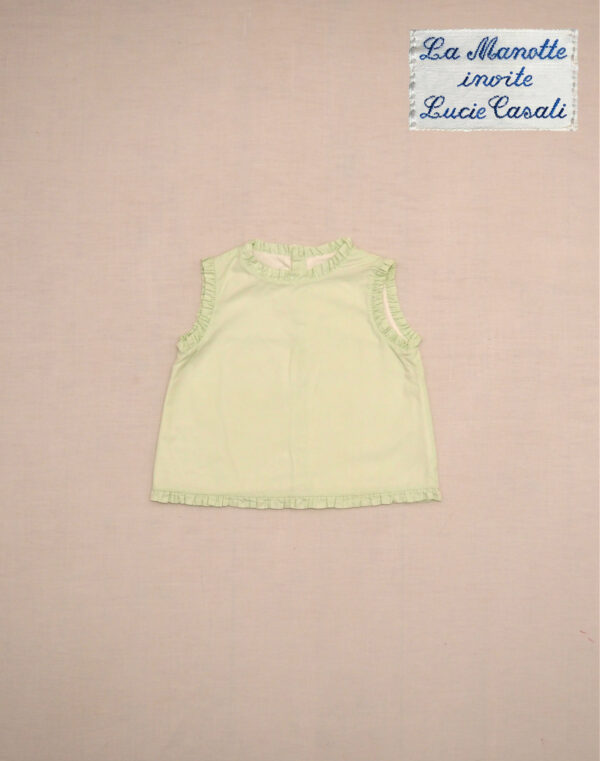 Blouse en popeline craquante Molli