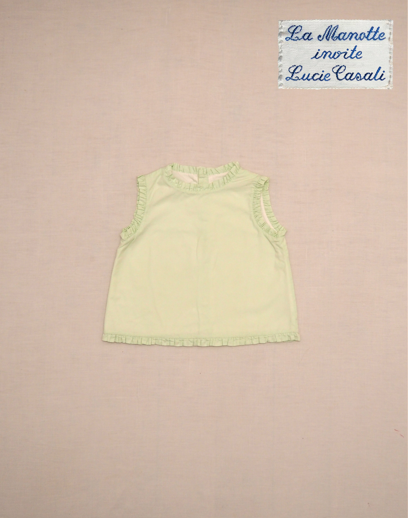 Blouse en popeline craquante Molli
