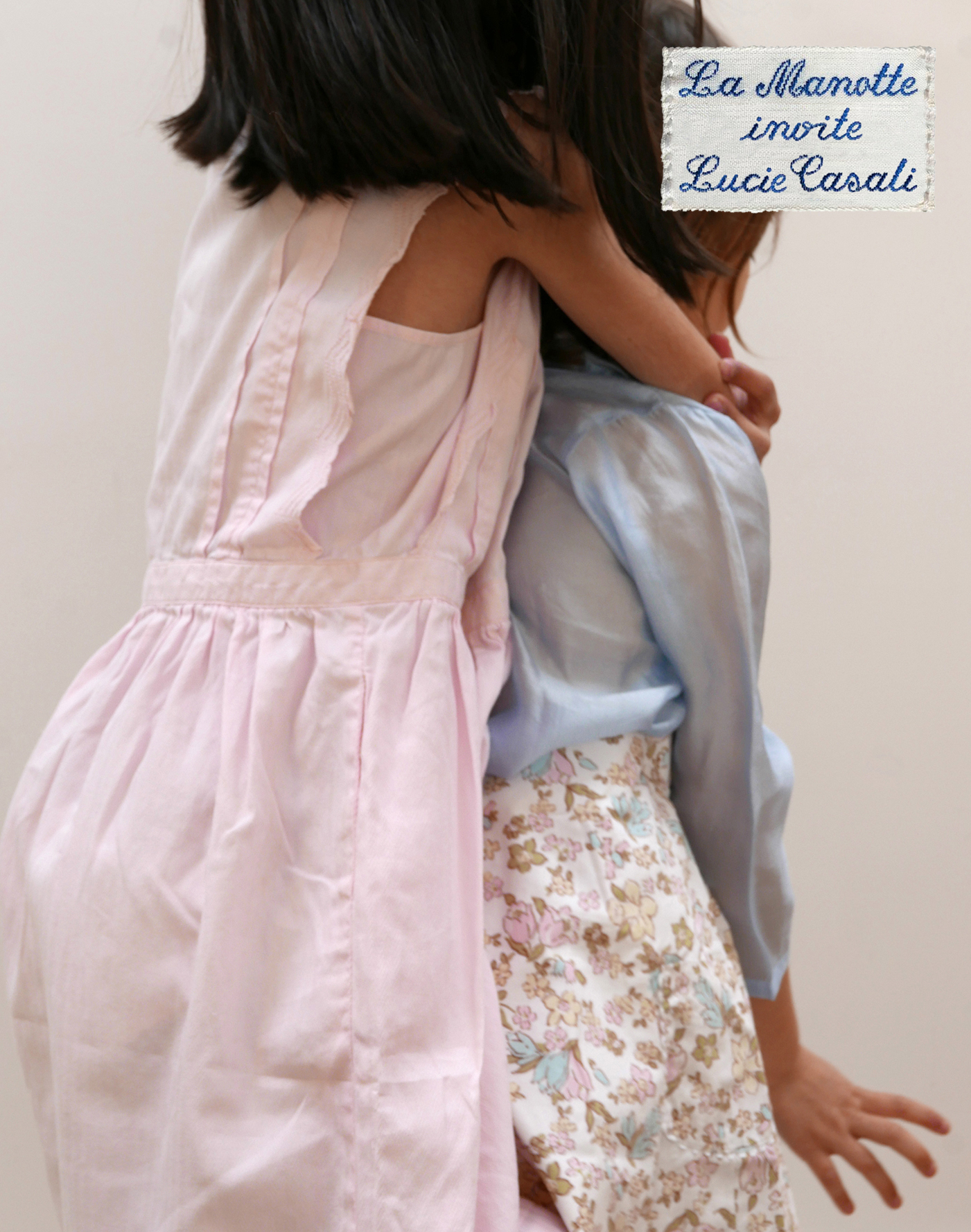 Cacharel pale pink dress