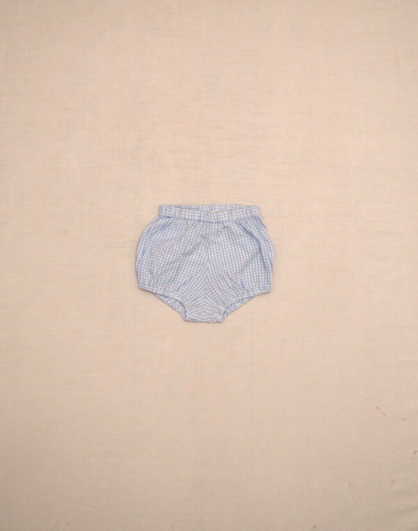 Bloomer vichy bleu