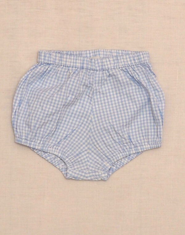Bloomer vichy bleu