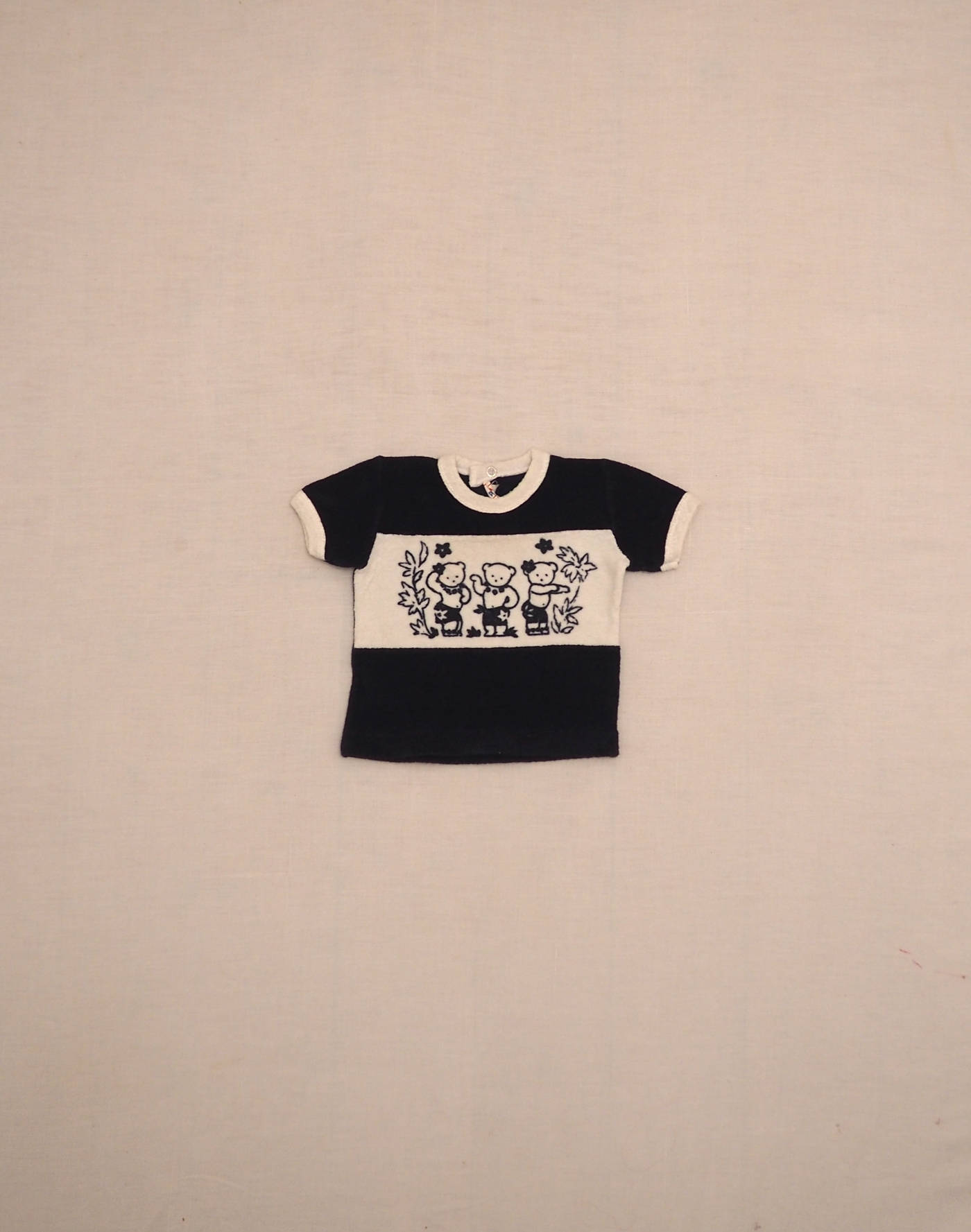 T-shirt éponge Petit Bateau 1970