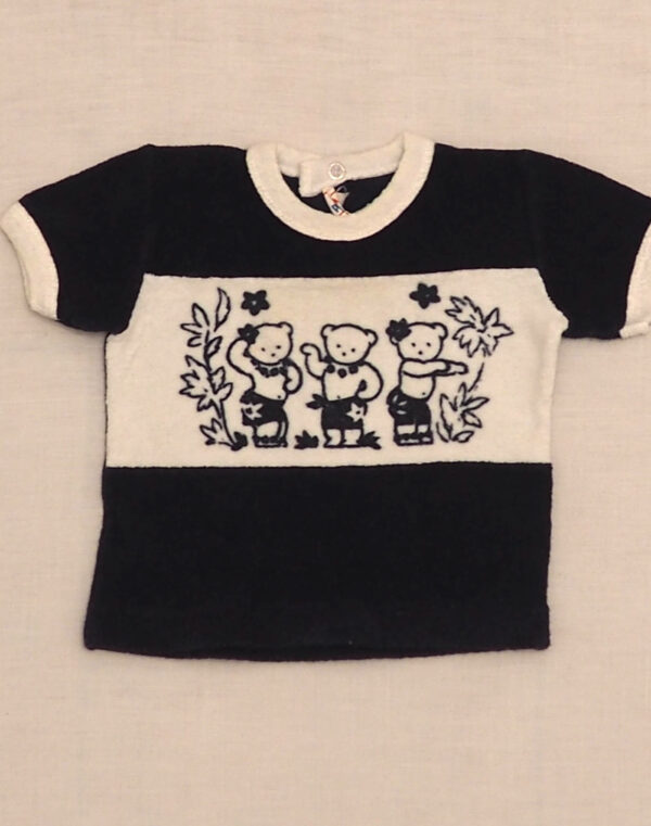 T-shirt éponge Petit Bateau 1970