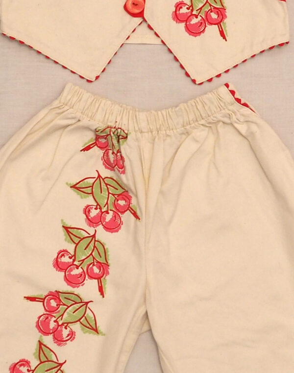 Ensemble veston & pantalon cerise