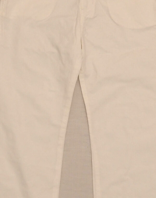 Pantalon évasé blanc 6 ans