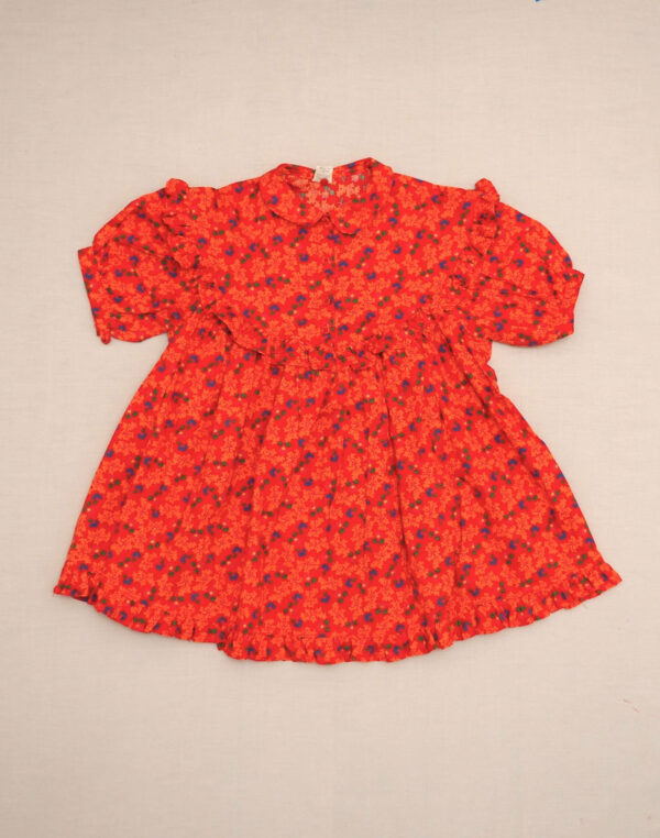 Robe fleurie oversize