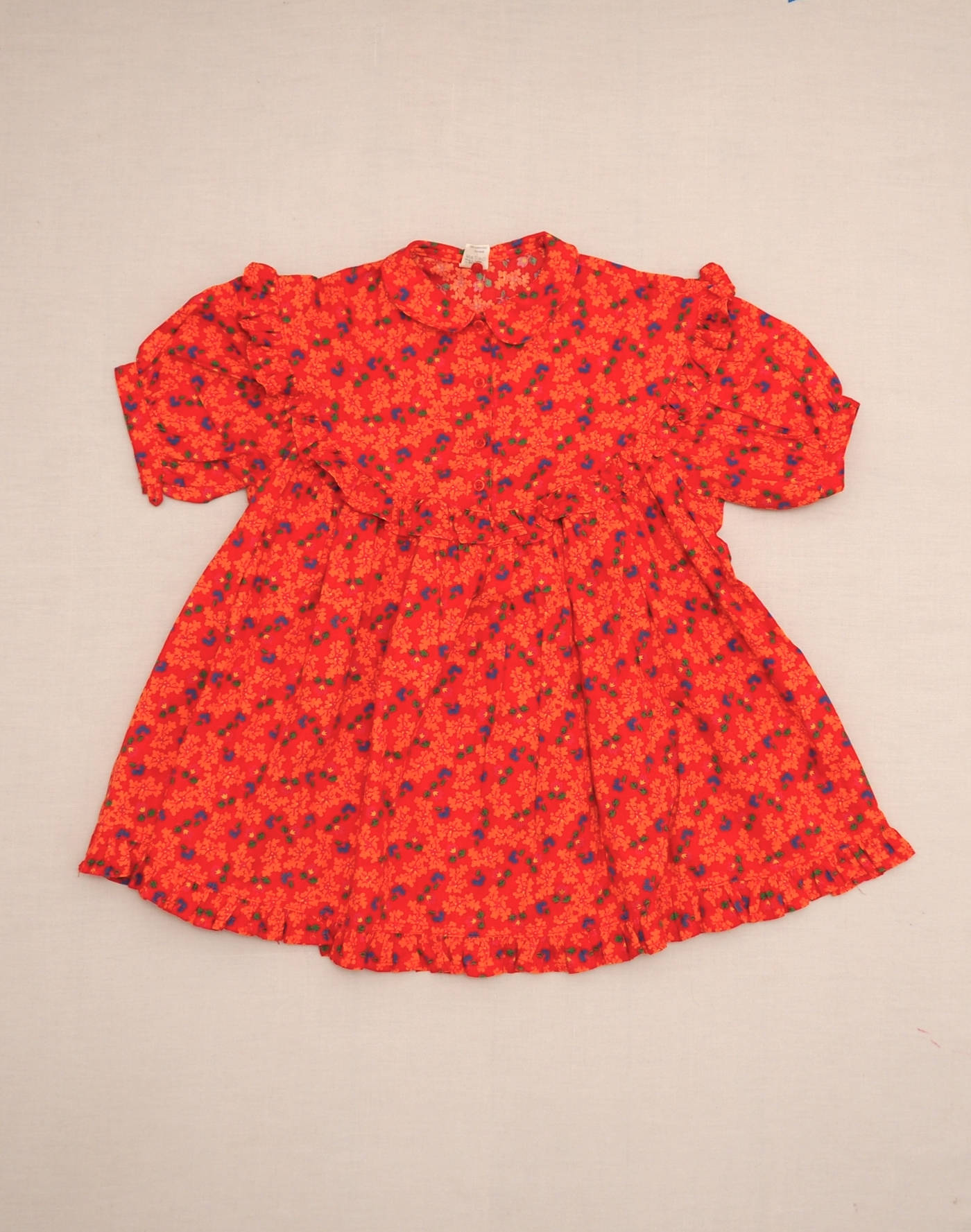 Robe fleurie oversize