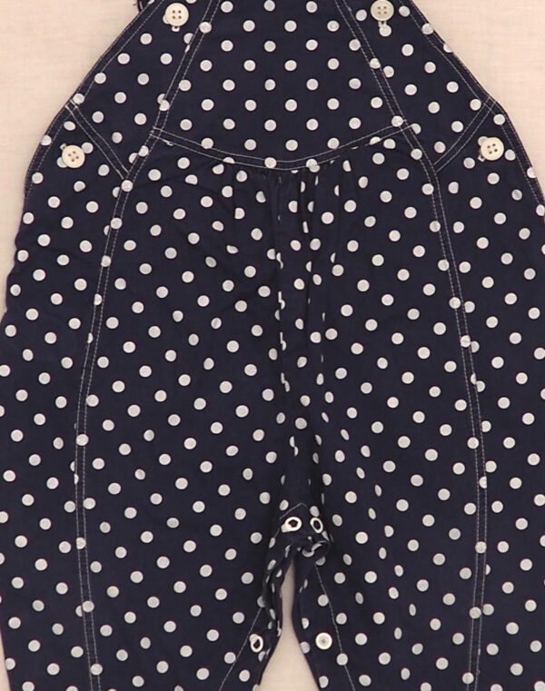 Salopette légère à pois