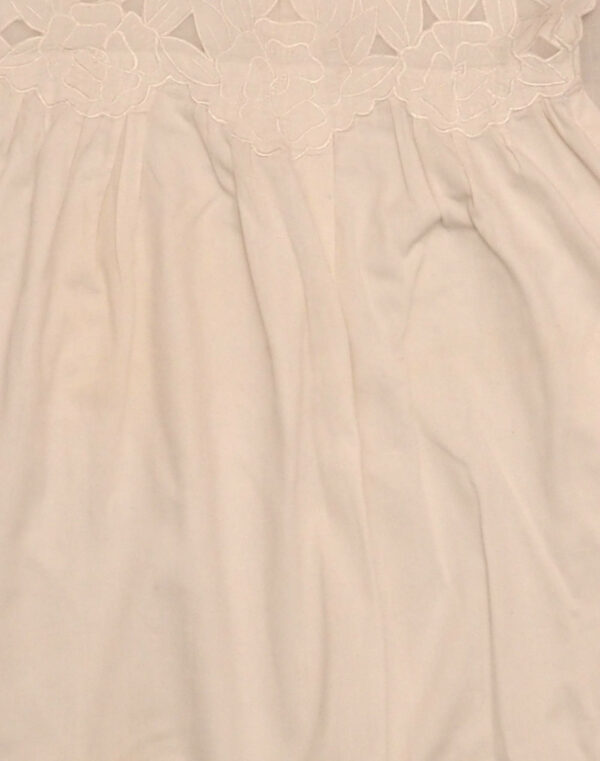 Robe d’été brodée 6 ans