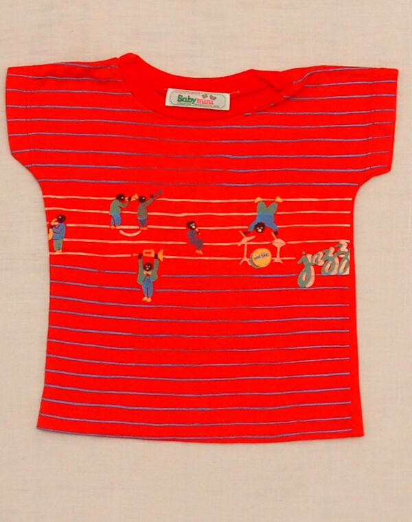 T-shirt motif jazz