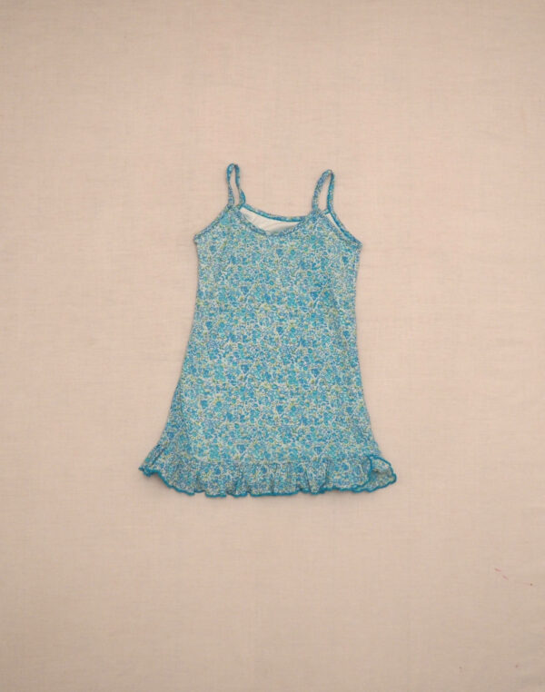 Robe en mesh fleuri