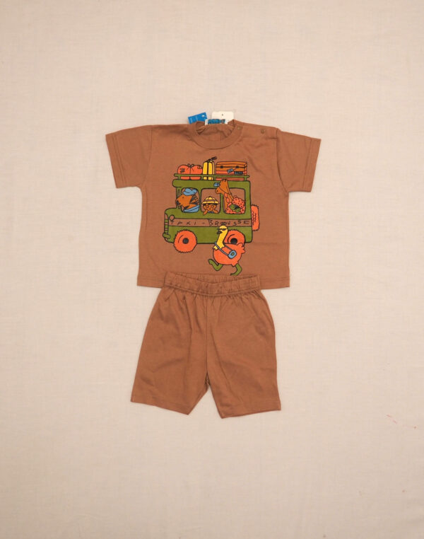 Ensemble T-shirt & short brousse