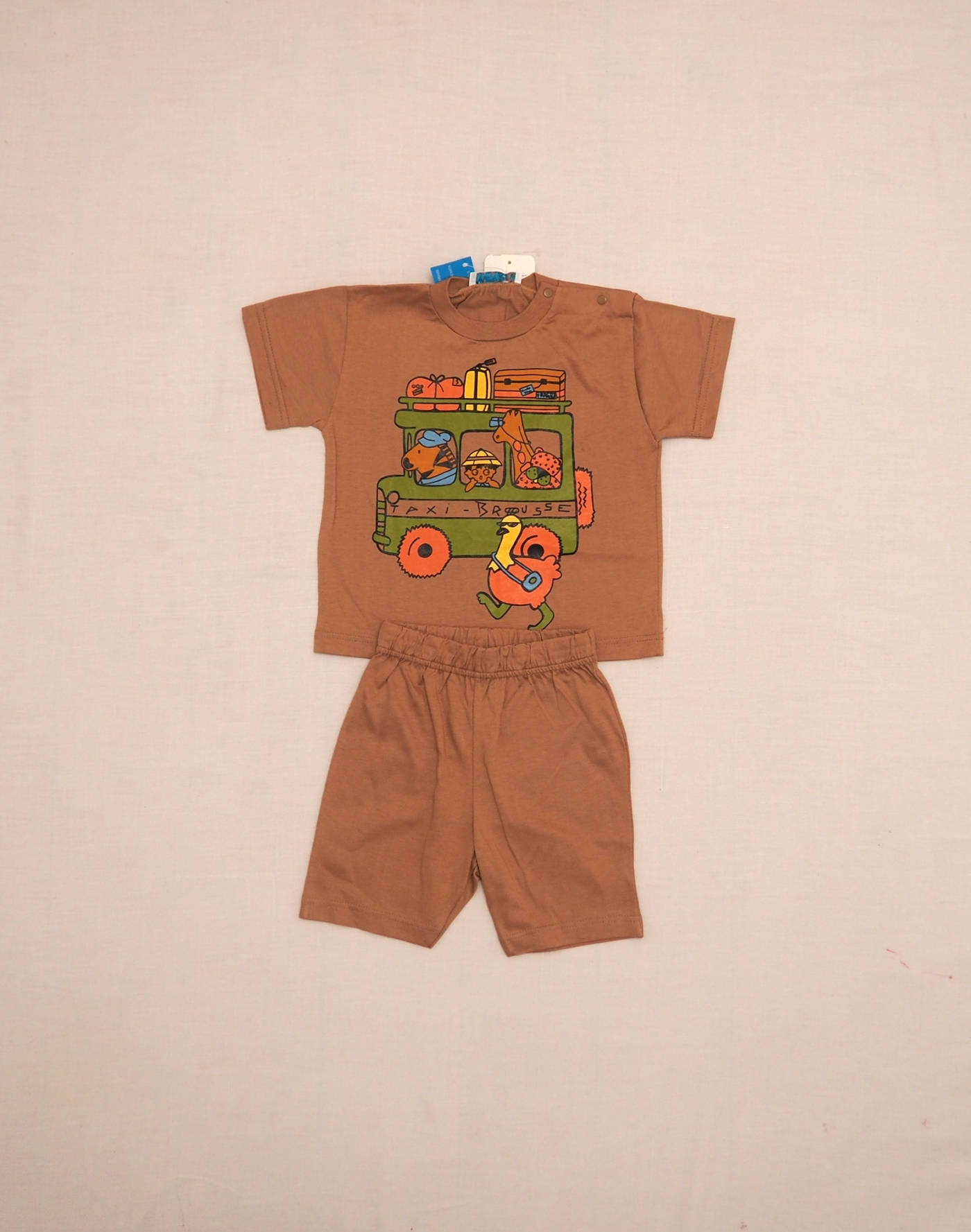 Ensemble T-shirt & short brousse