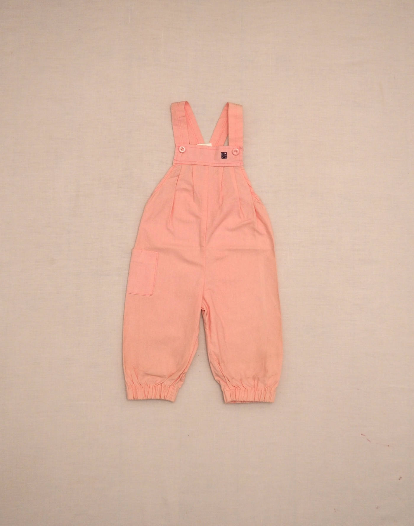 Salopette rose 1970