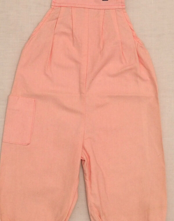 Salopette rose 1970