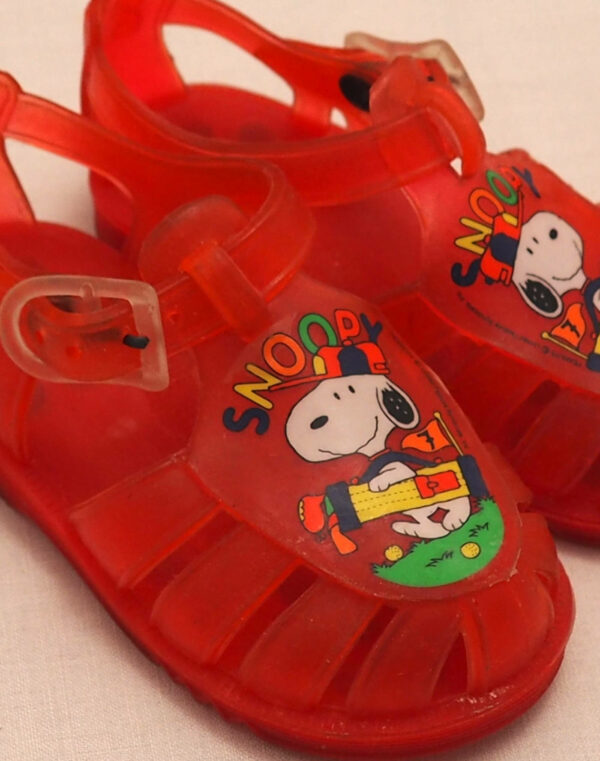 Méduses rouges Snoopy P18