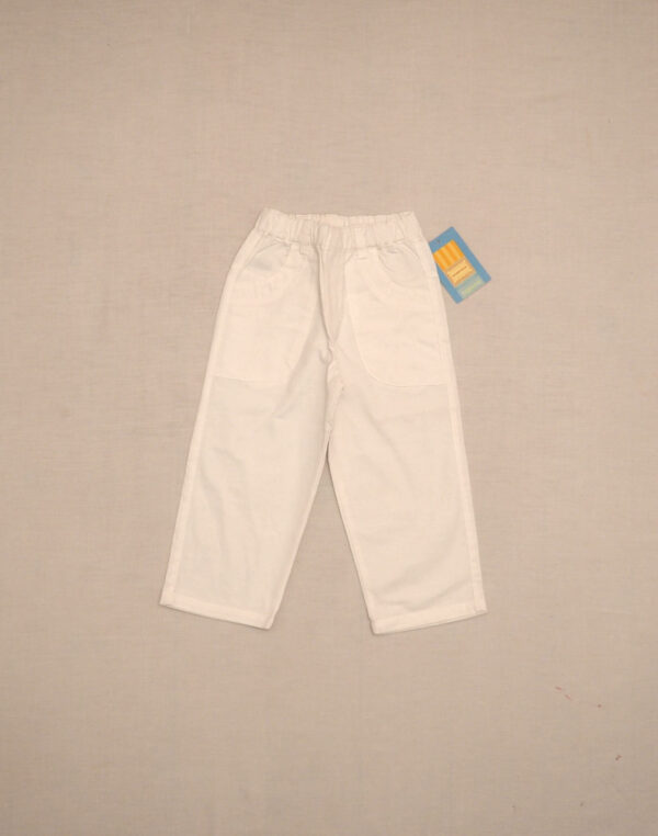 Pantalon blanc léger