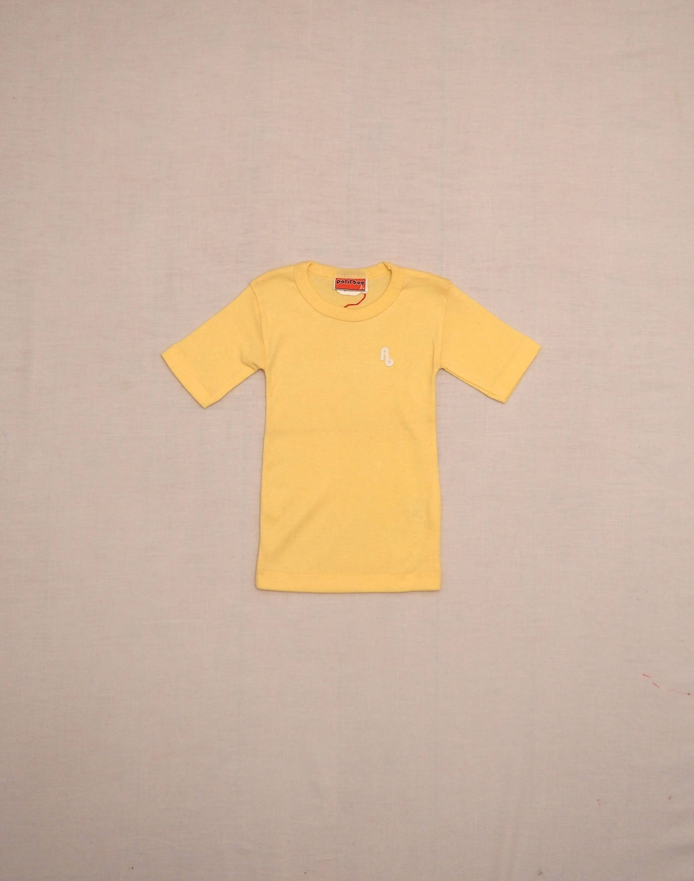 T-shirt jersey jaune 1970